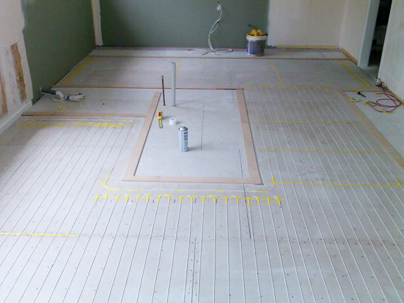 Heatwell Under Tile Heating Ensuite, Under Tile Heating