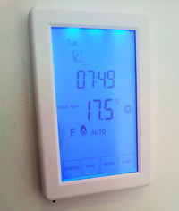 Touch Thermostat